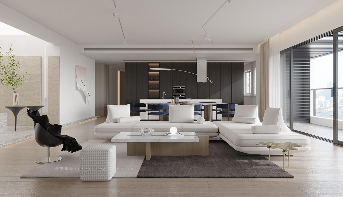 Luxury home interior cleaned to a high standard in Orlando
